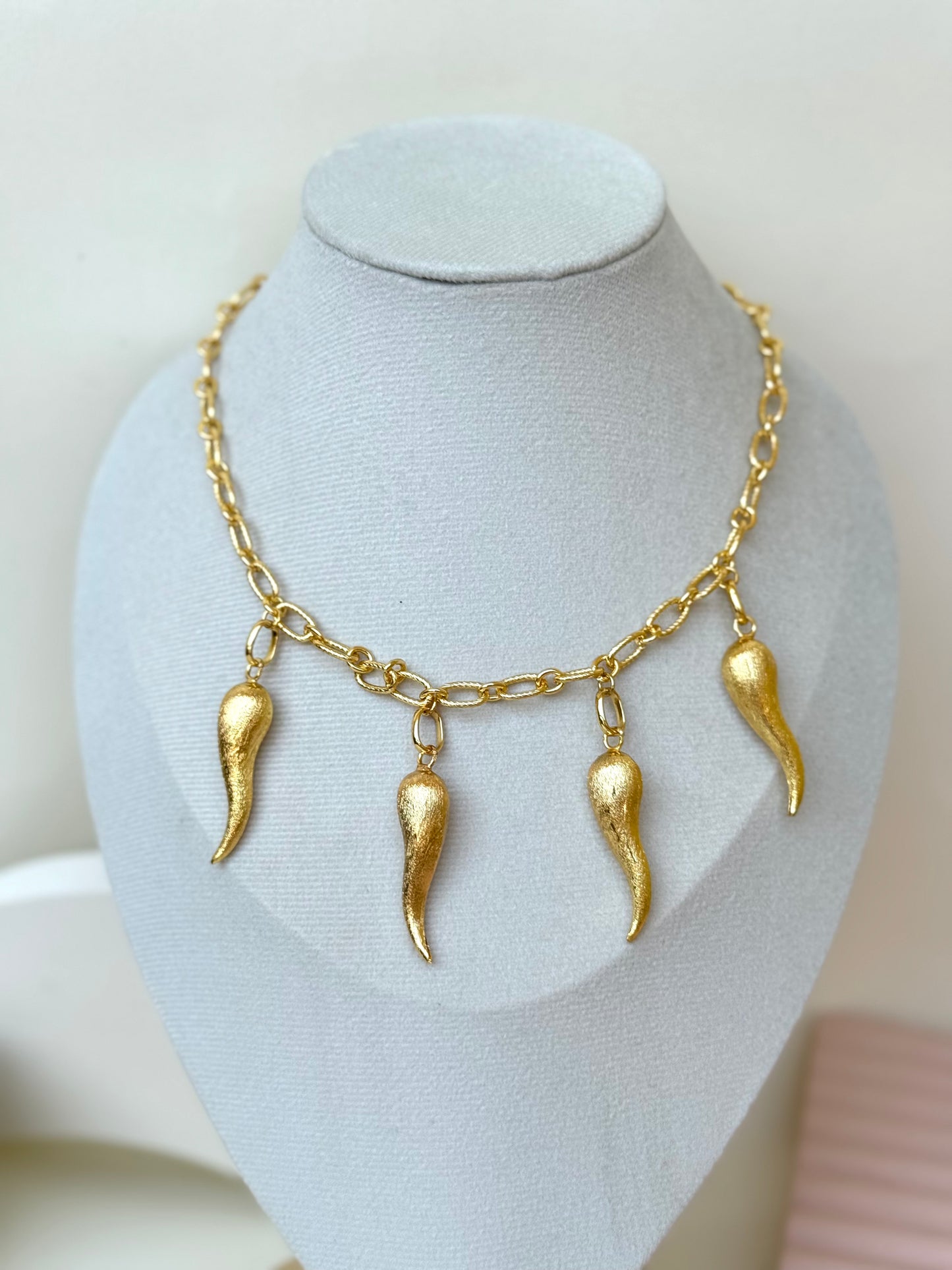 Sharpy Necklace
