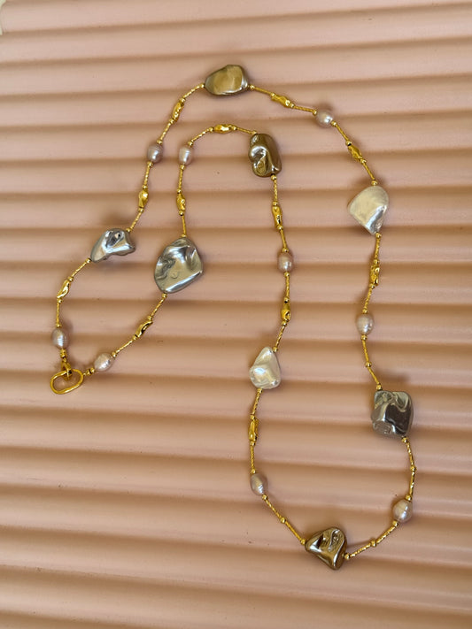 Pearl Love Necklace