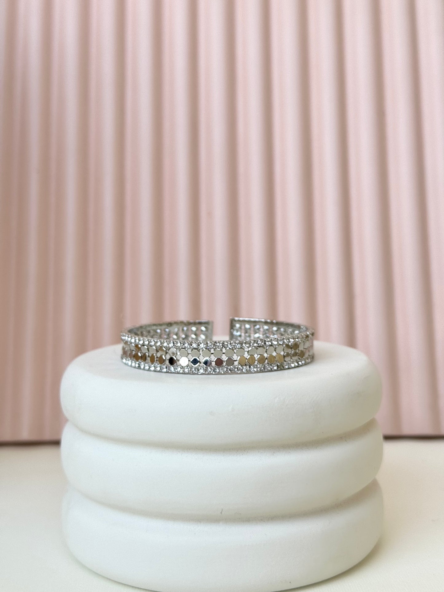 Silverglow Bangle