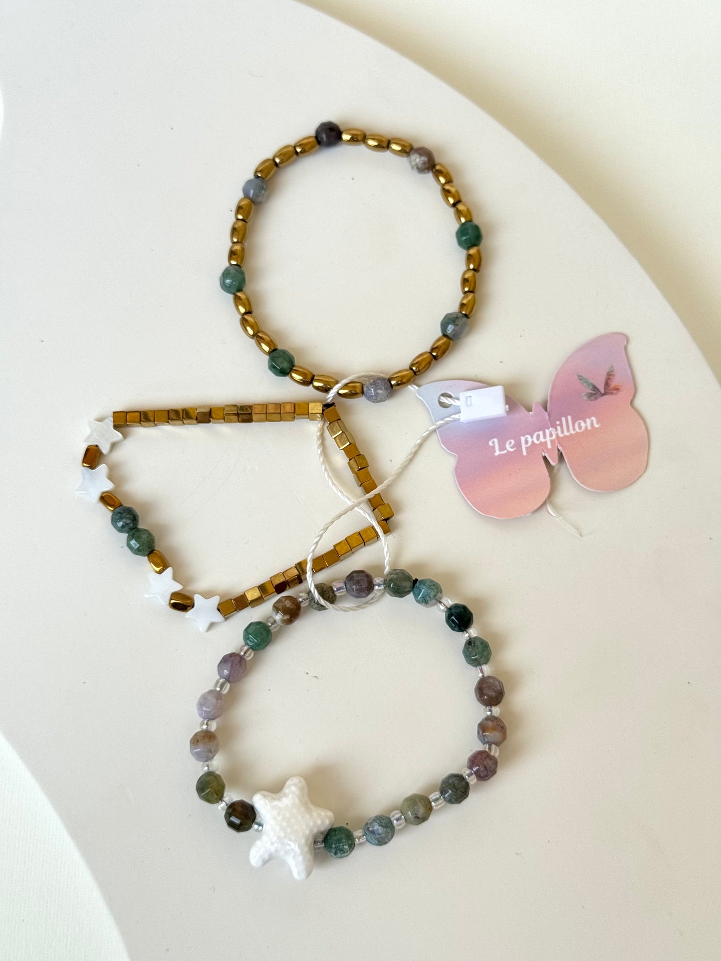 Garden bracelets Set