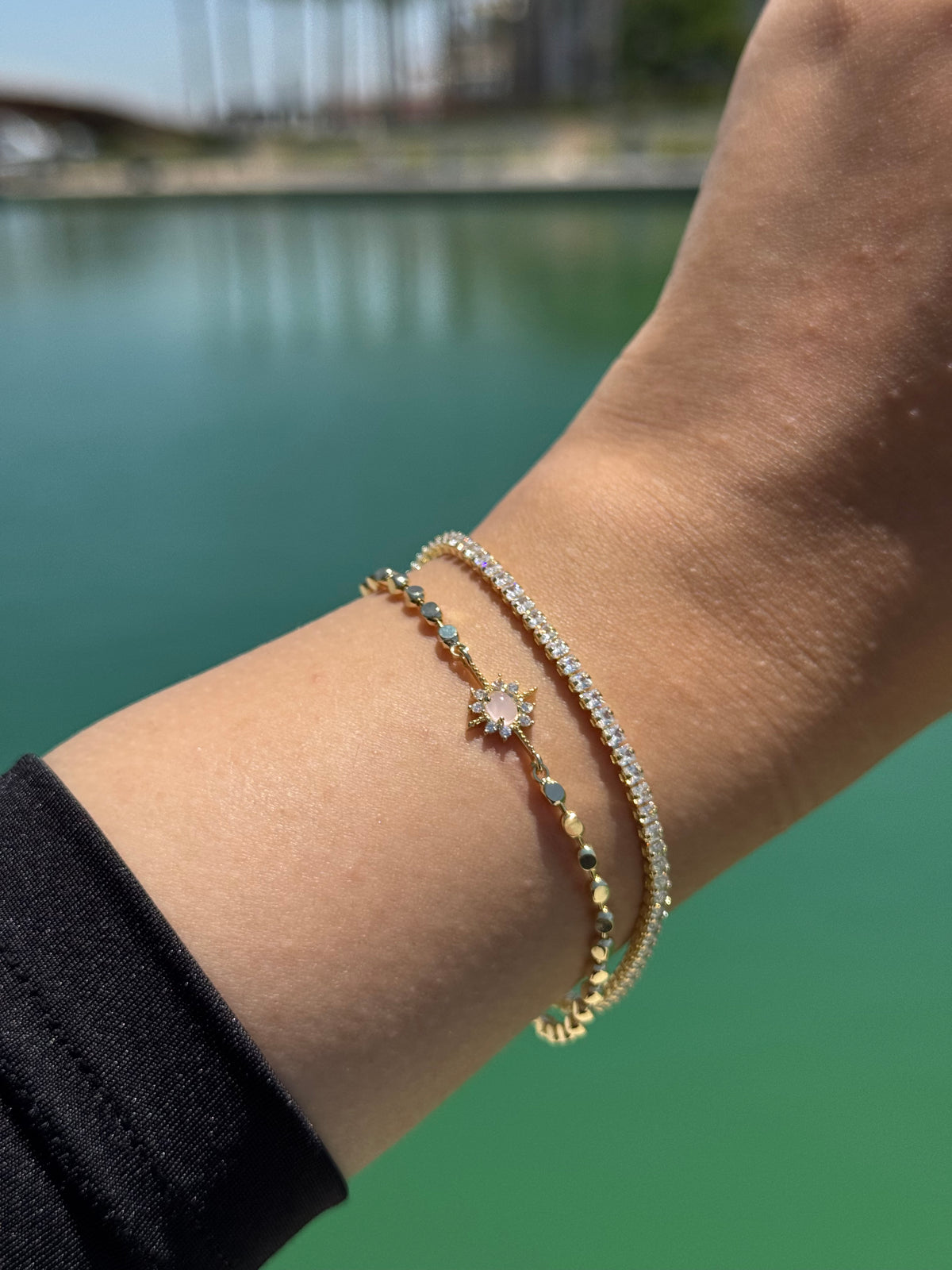 Double layered Bracelet