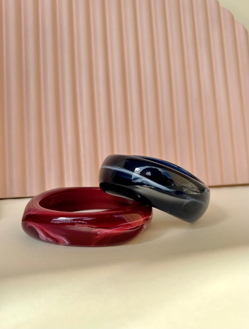 Blush bangle