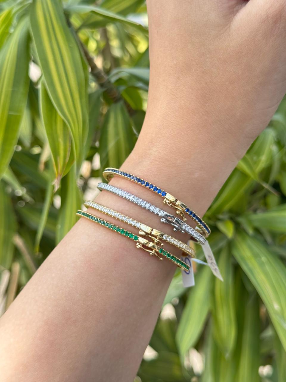 Tennis Bangle