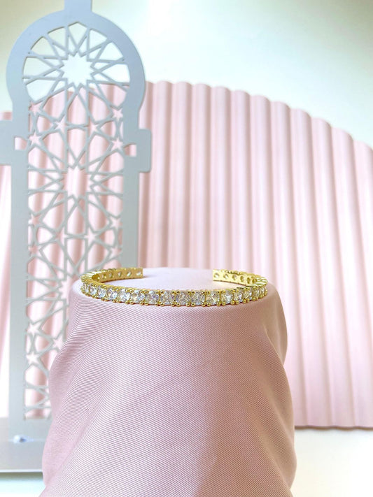 Tennis bangle