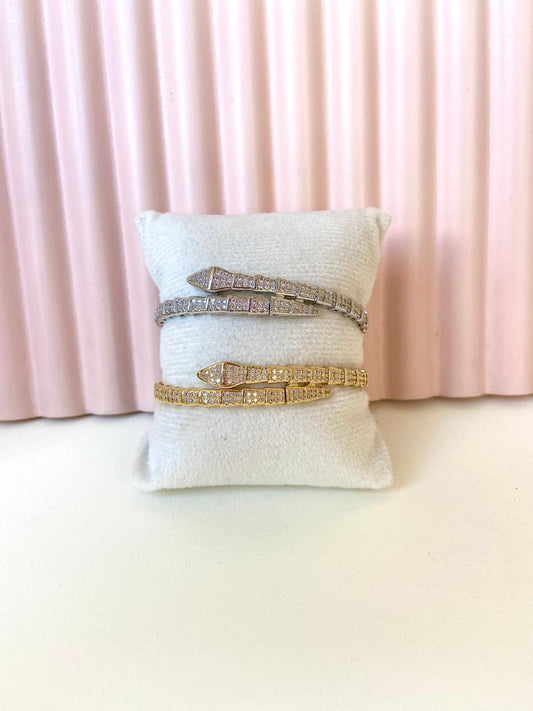 Snake bangle