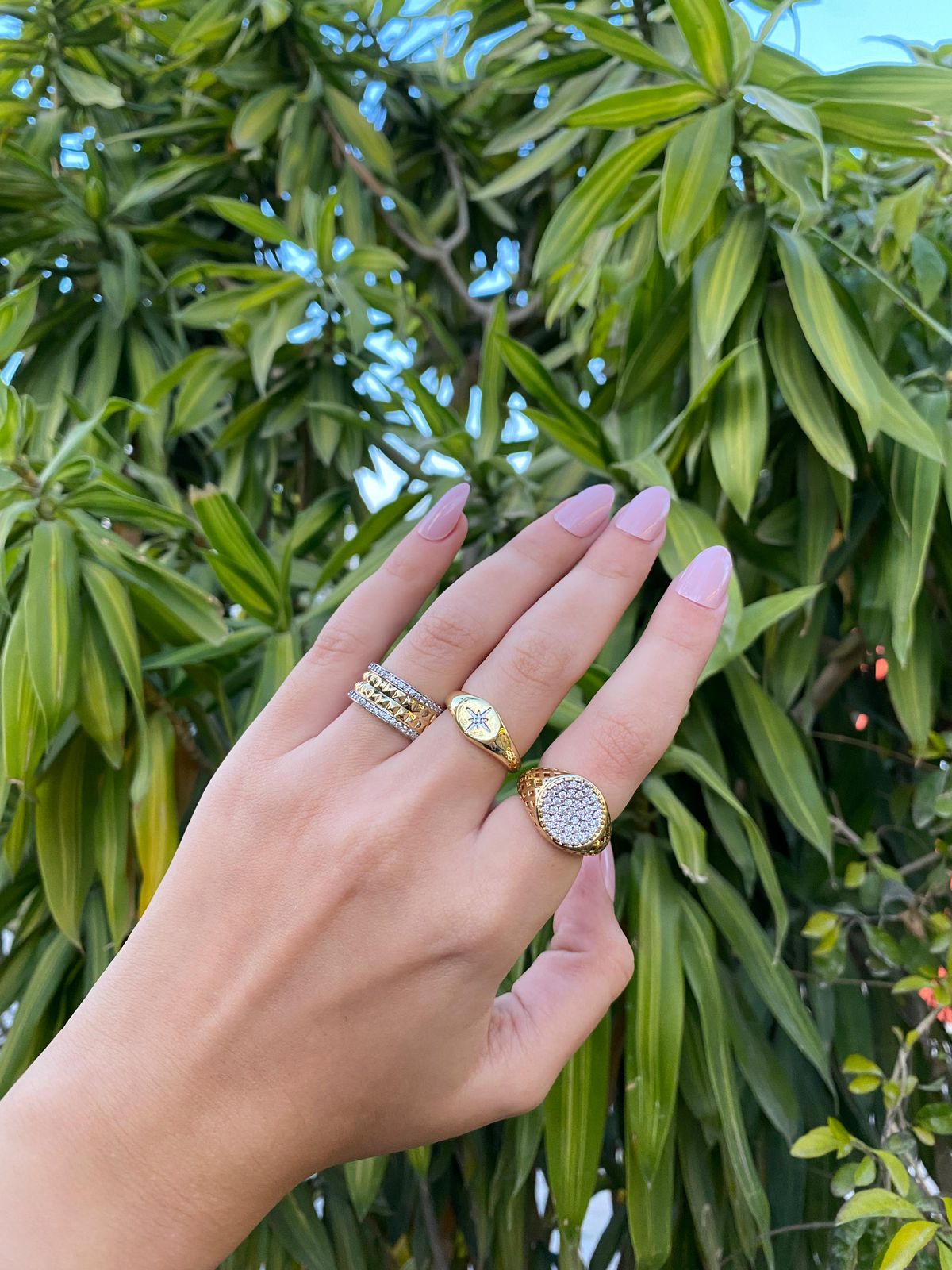 Dual Tone Ring