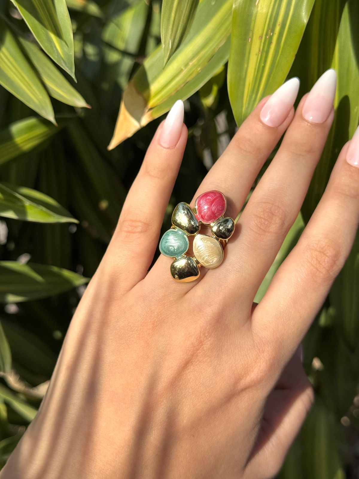 Bold color Ring