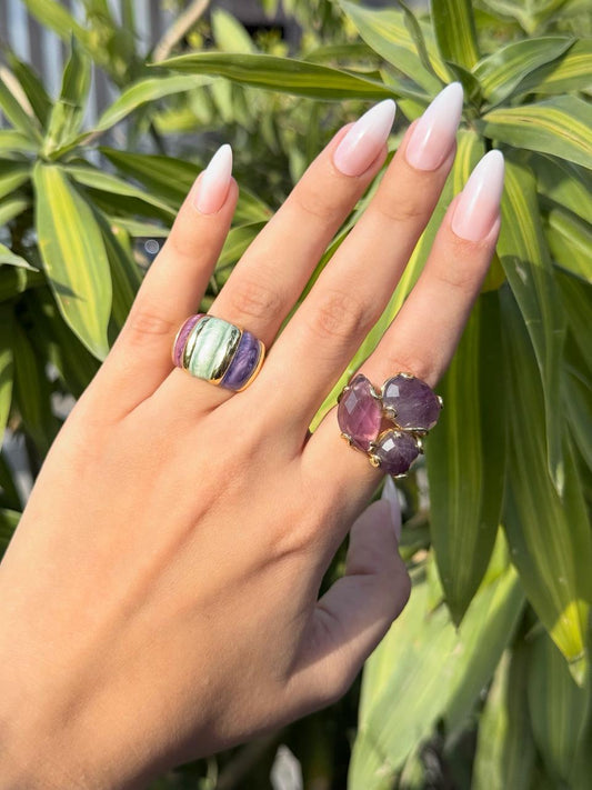 Mauve Ring