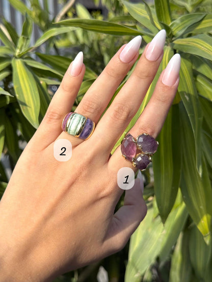 Mauve Ring