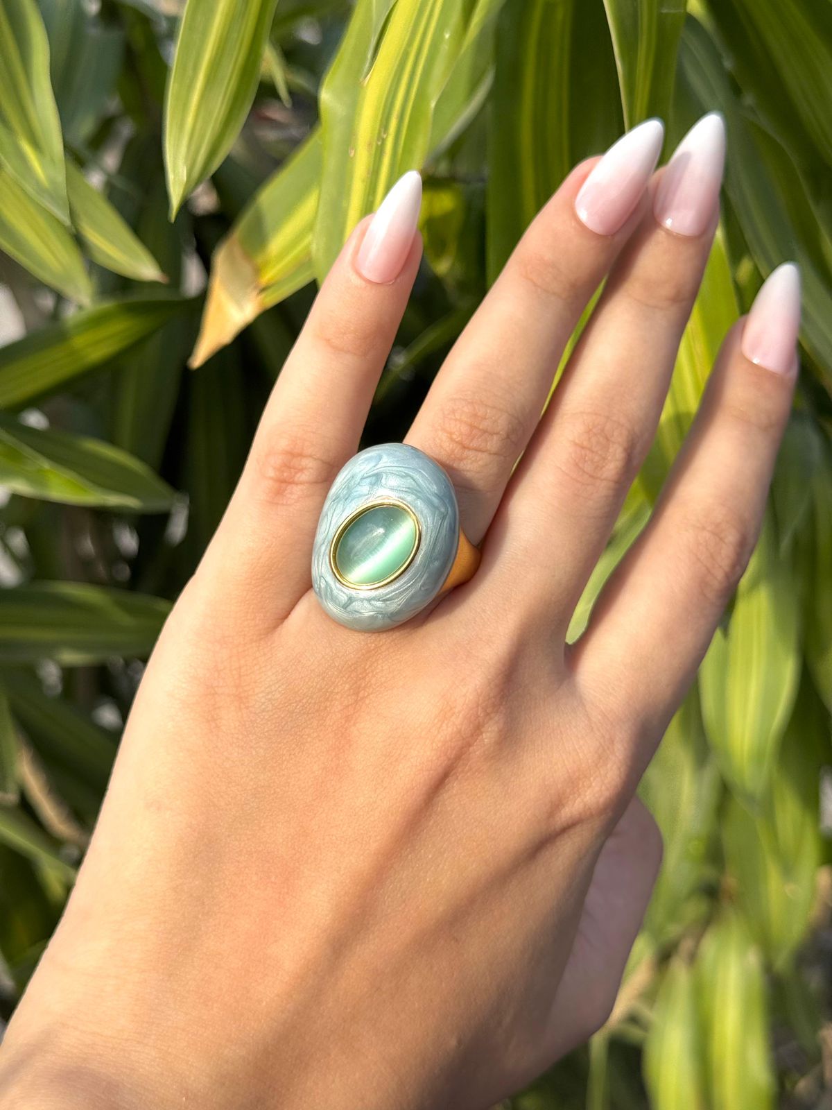 Green Gem Ring
