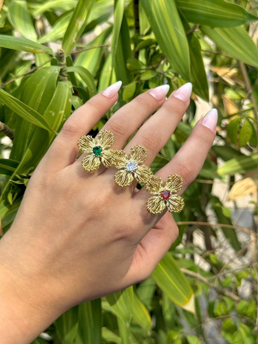 Floral Ring