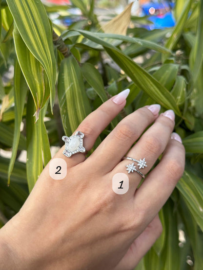 Silver ring