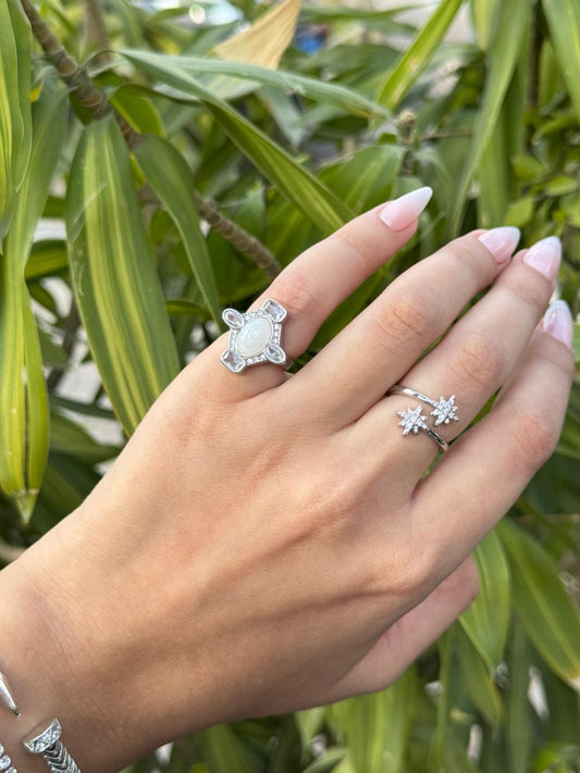 Silver ring