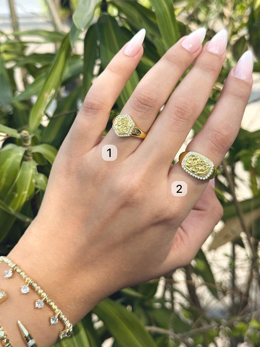 Arabic ring