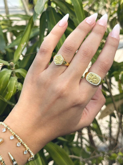 Arabic ring