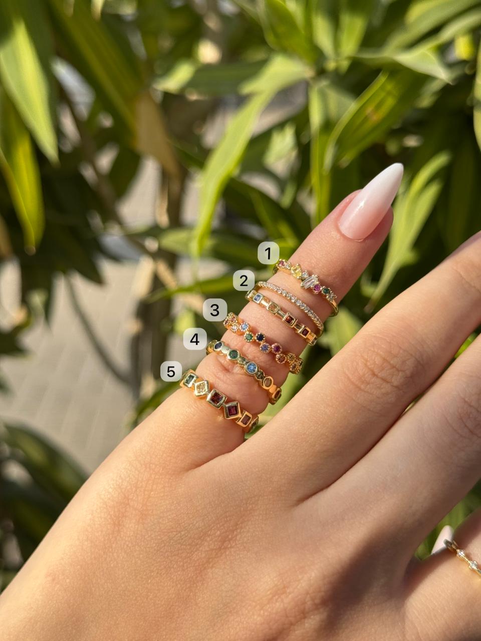 Pinky Color Ring