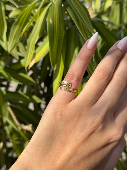 Stary Pinky Ring