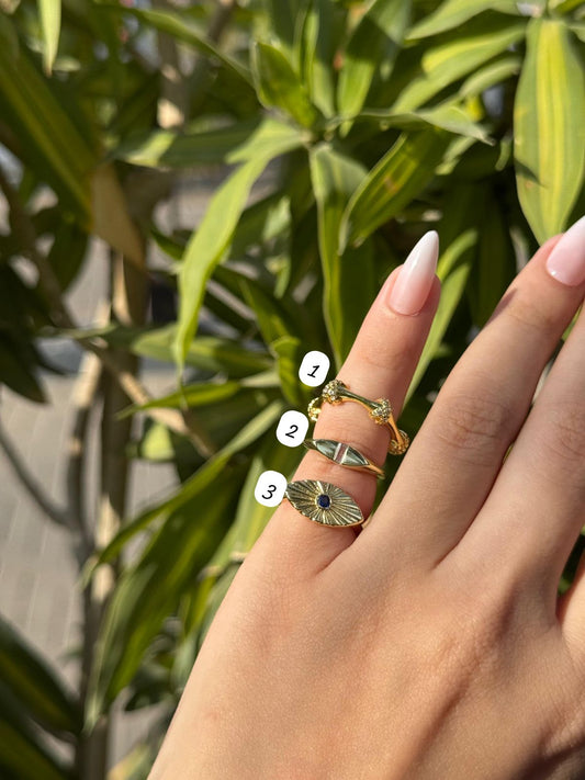 Tiny Star Ring