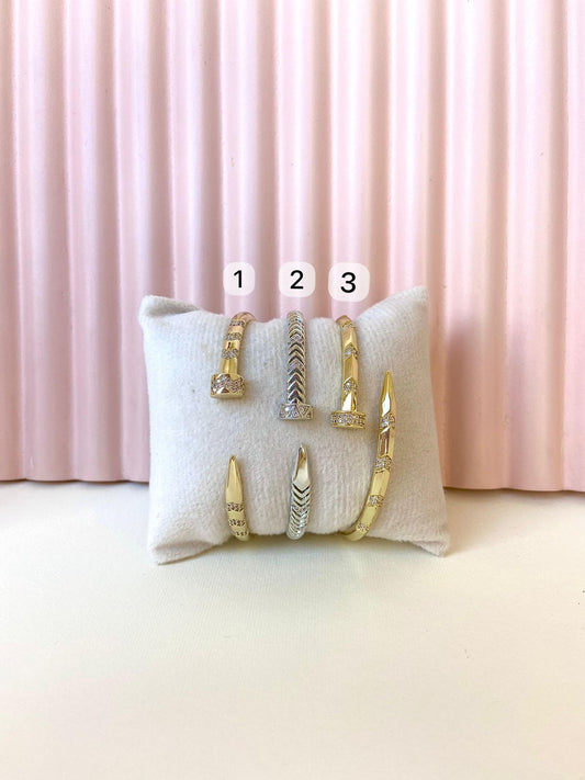 Luxe bangle