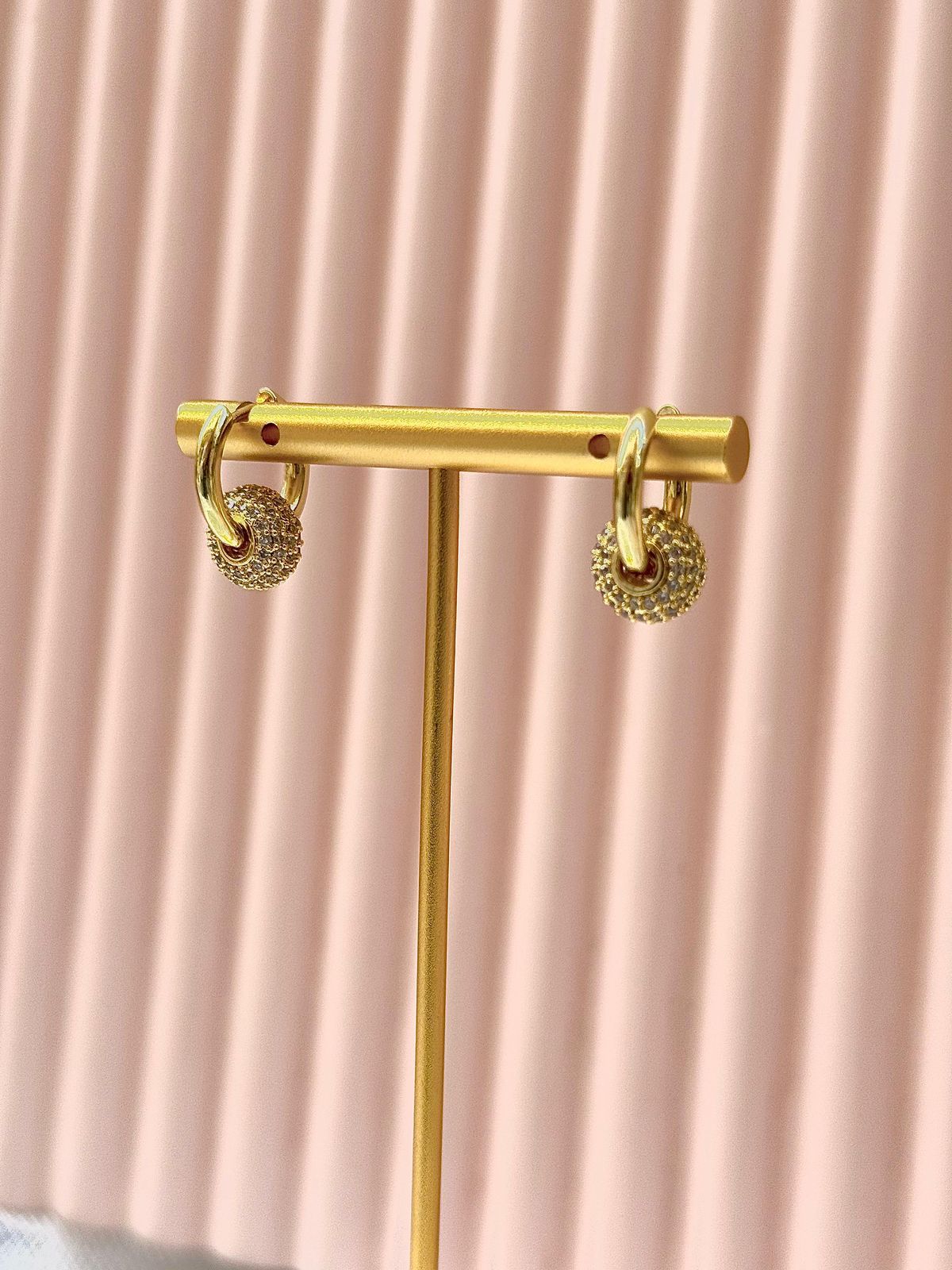 Circled earings