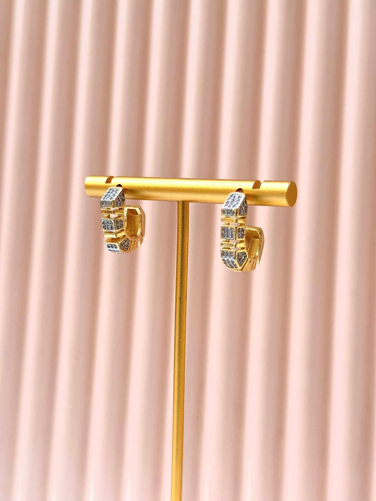 Glitchy Earings