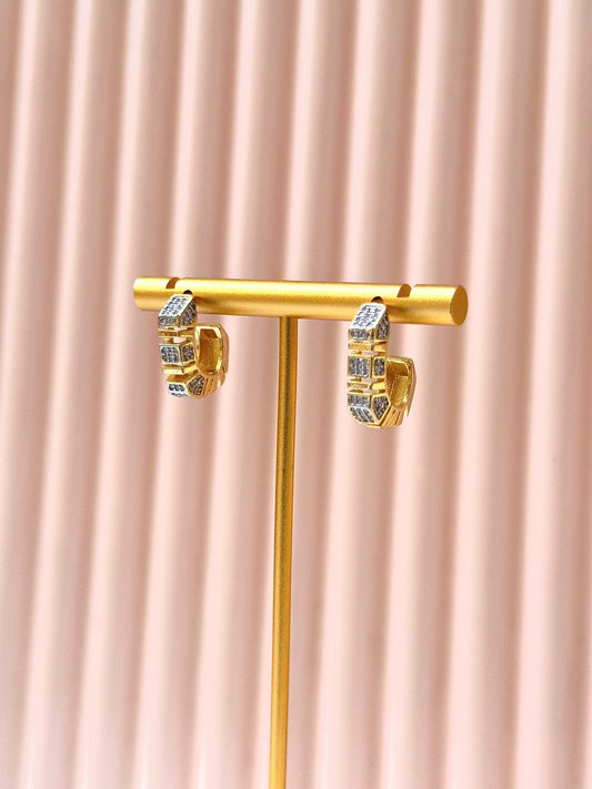 Glitchy Earings