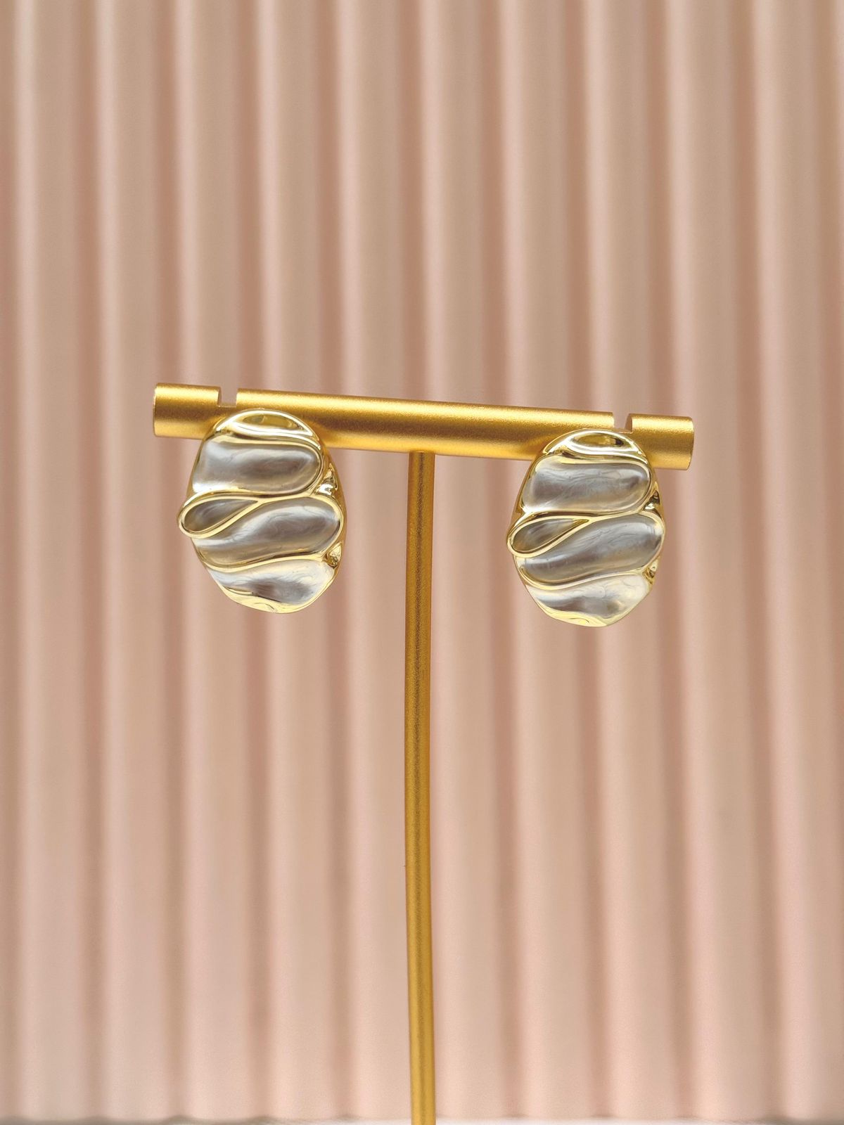 Marbel Earings