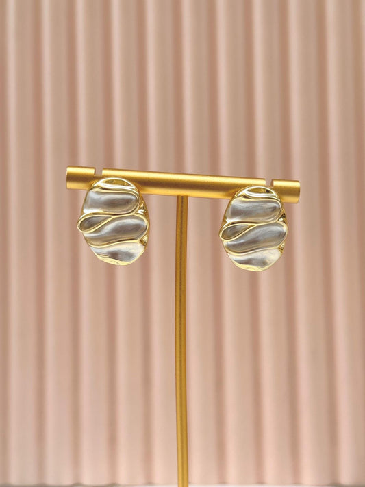 Marbel Earings