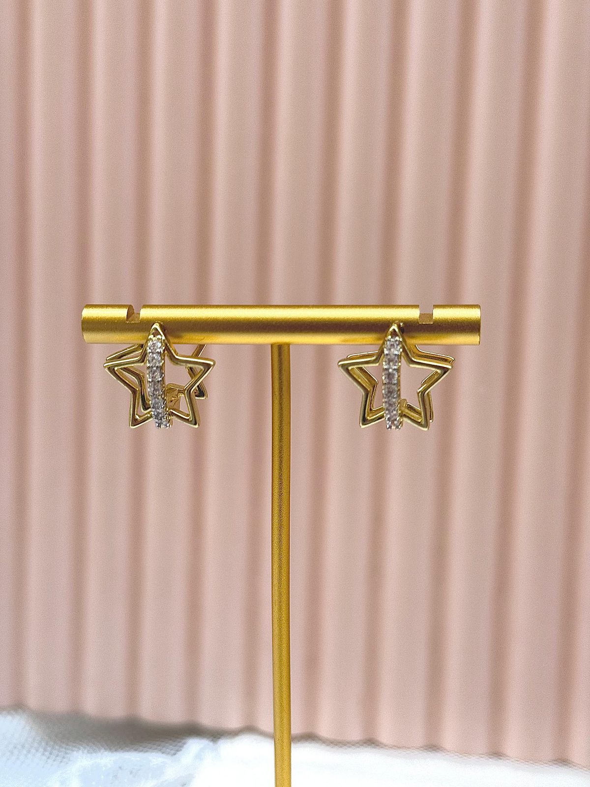 Starred Earings