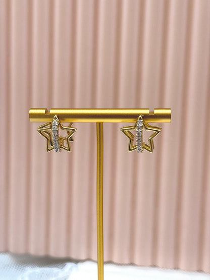 Starred Earings