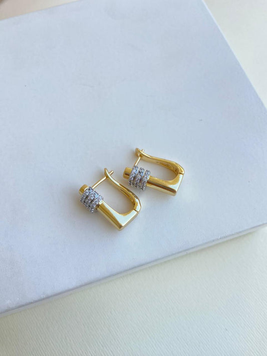 Square Earings