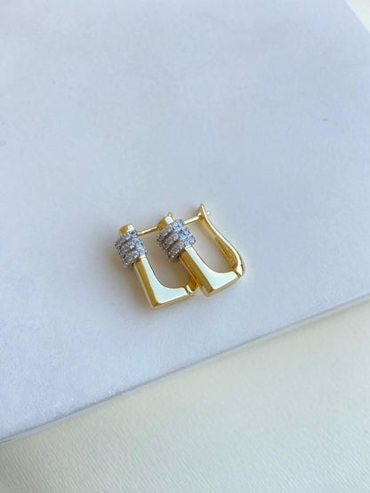 Square Earings