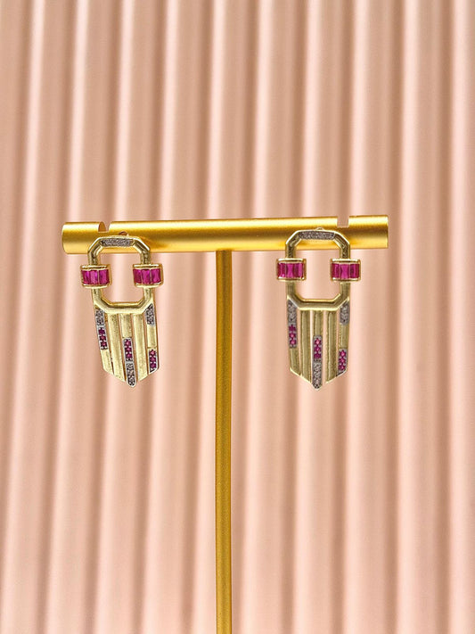 Pinky long Earrings