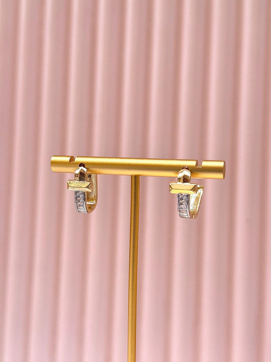 Lined Earrings