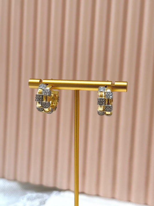 2 layered Earrings
