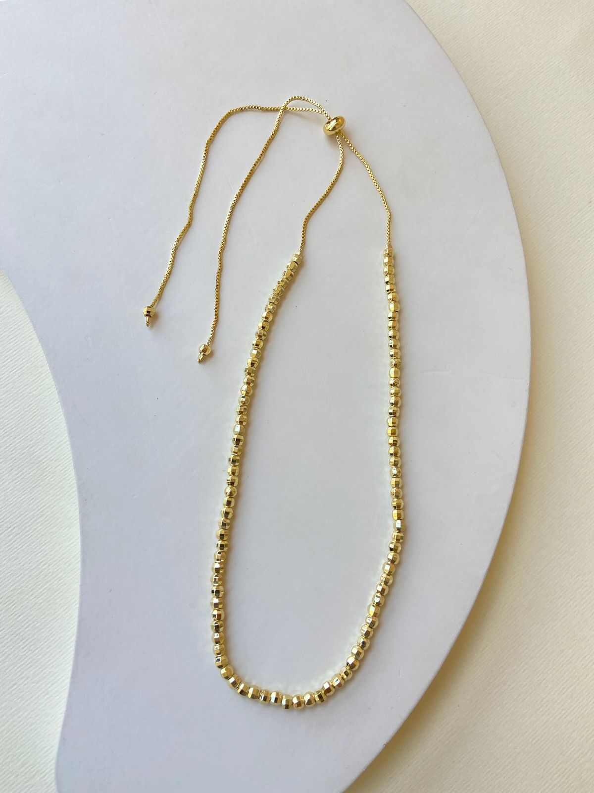 Glowy beads Necklace