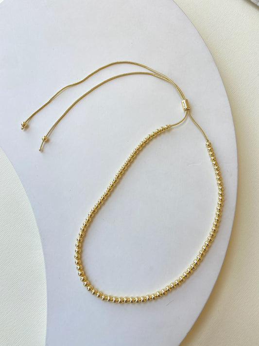 Circled beads Necklace