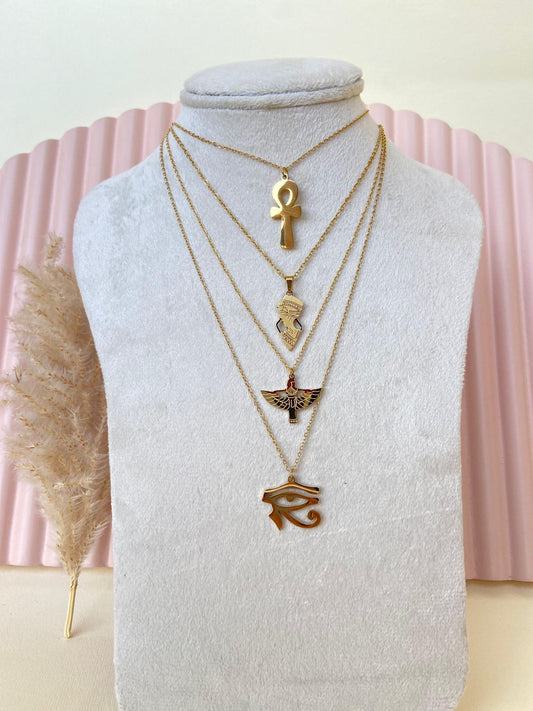 Pharos necklaces