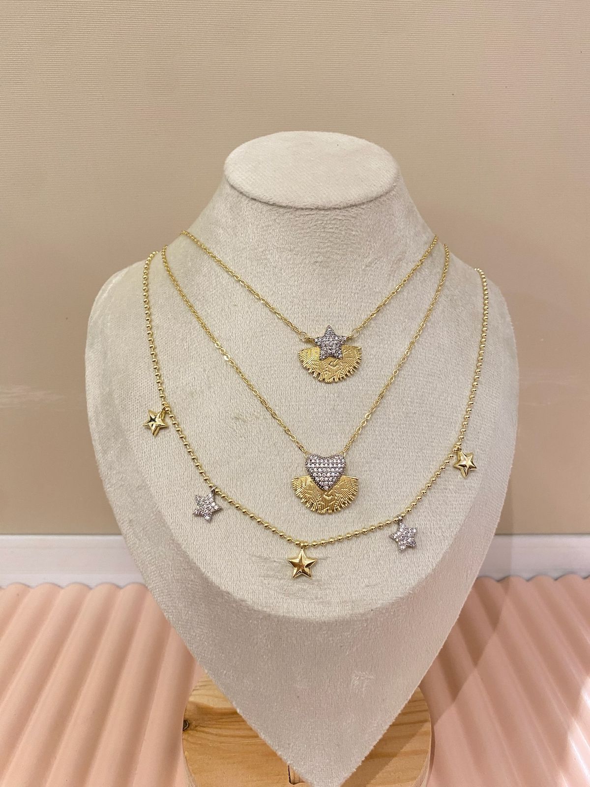 Rising Necklaces