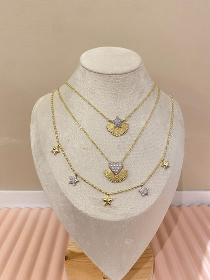 Rising Necklaces
