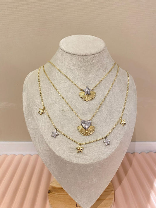 Rising Necklaces