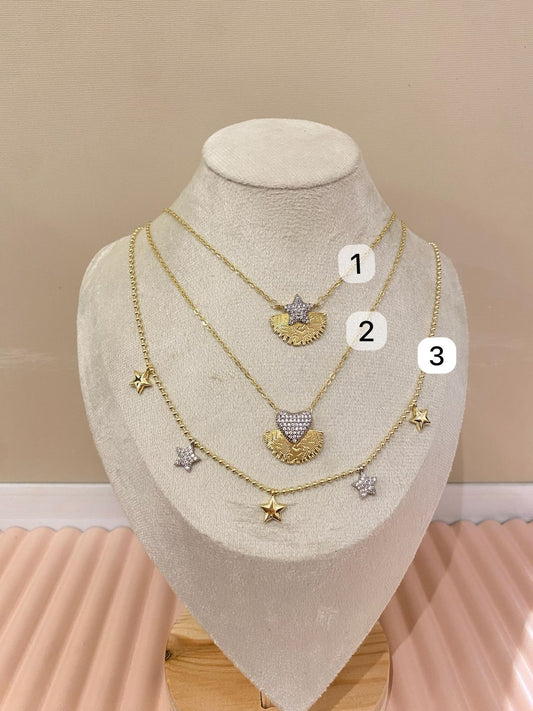 Rising Necklaces