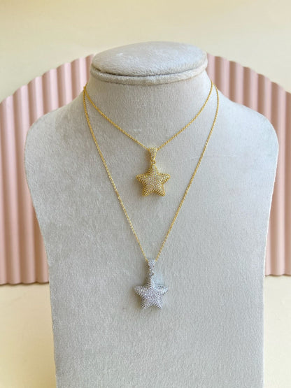 Star helium Necklace