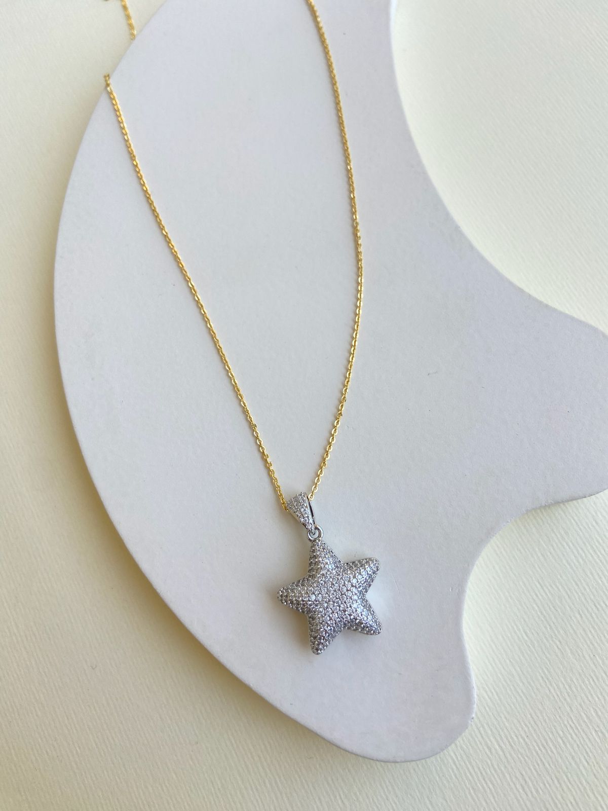 Star helium Necklace