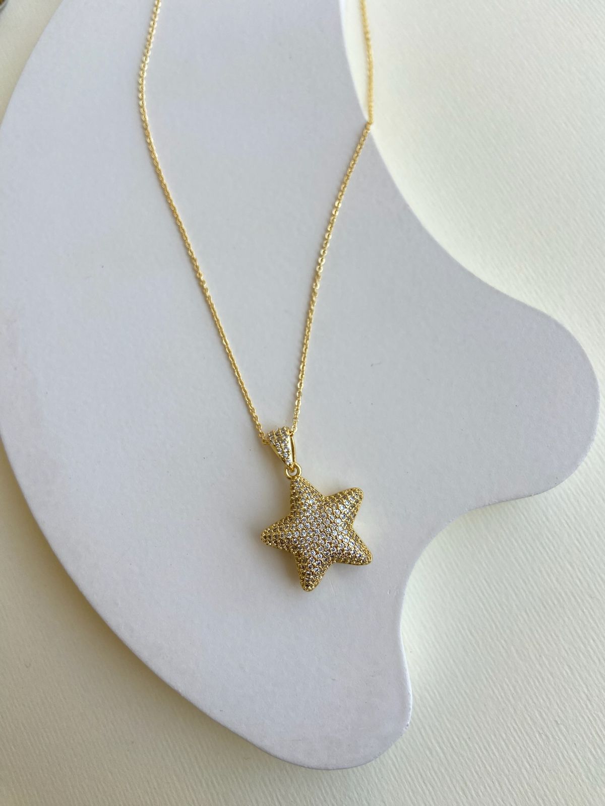 Star helium Necklace