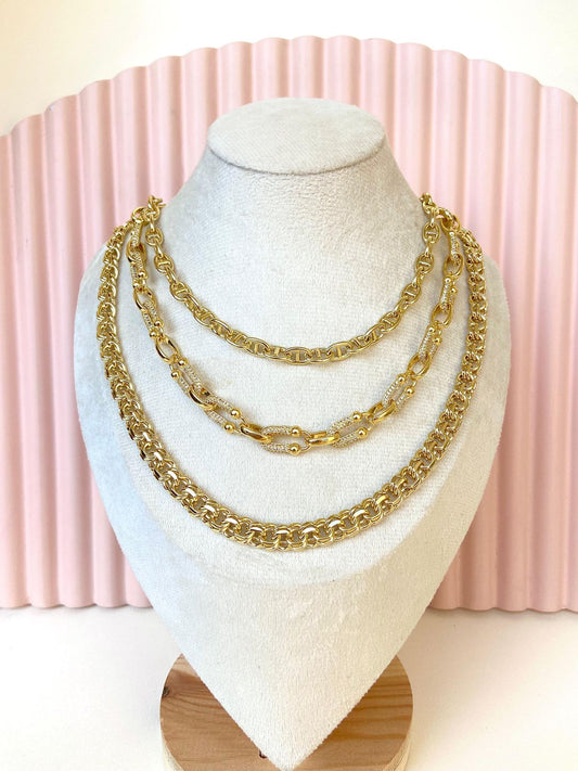 Chains Necklace