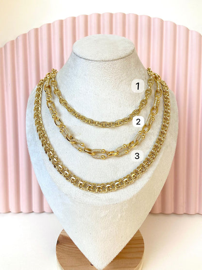 Chains Necklace
