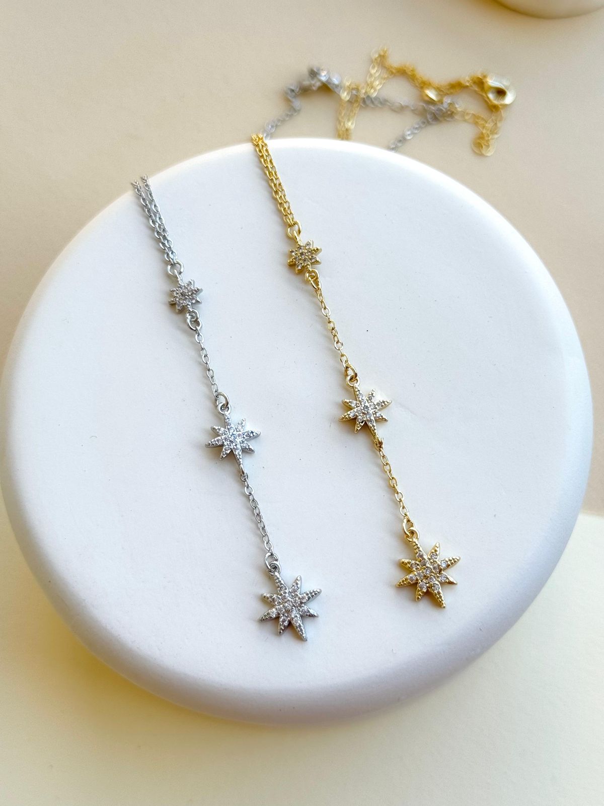 T star Necklace