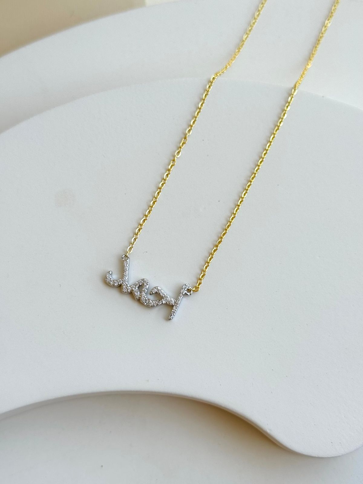Arabic names Necklace