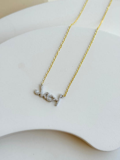 Arabic names Necklace